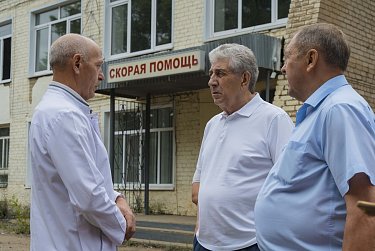 Сергей Грачев: «Ташлинский район – пример того, как надо работать с программами»